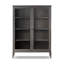 Alden Cabinet-Worn Black Oak