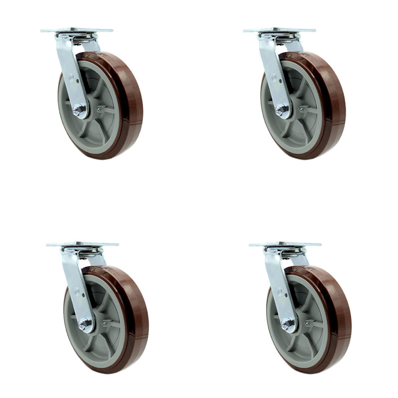 Greenlee Caster with Bolt on Swivel Lock