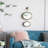2 Circle Mirrors for Wall Decor