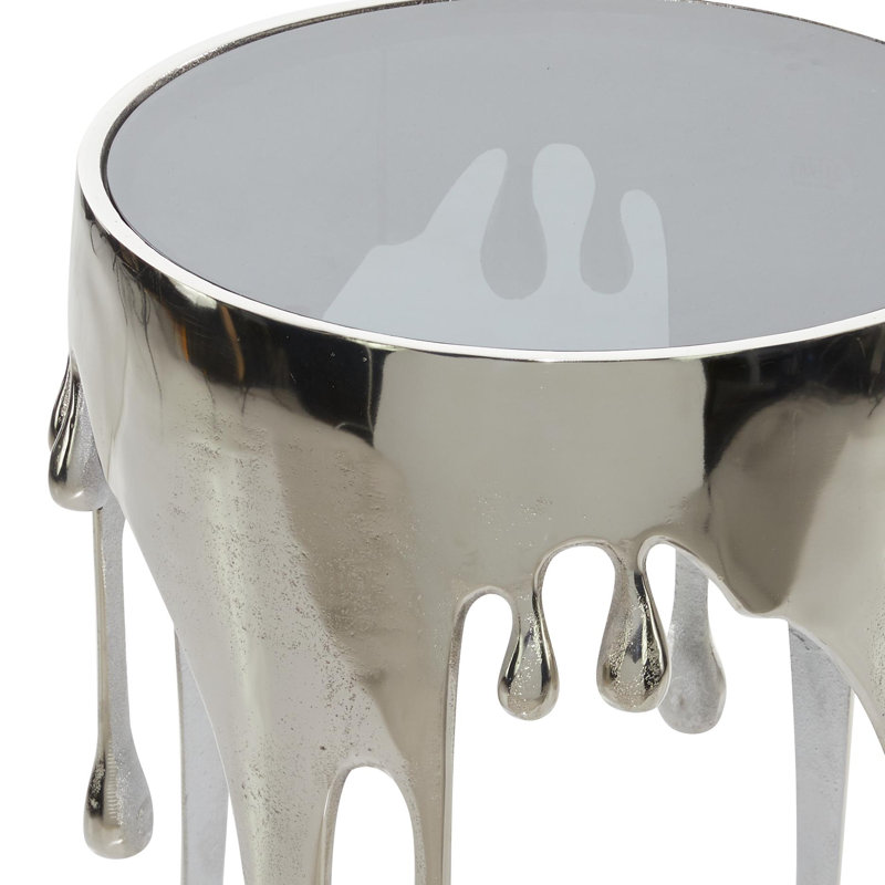 Table d'appoint Cole and Grey, Argent