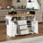 Seddon 47.24‘’ Extendable Kitchen Island