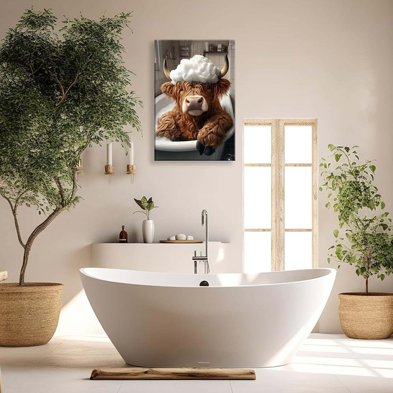 Wrapped Canvas Print