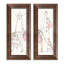 « mode-pieds v & vi », ensemble de 2 reproductions de peintures à l’aquarelle-32410757-32410713