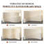 Étagère accordéon en papier alvéolé, autoportante et à plusieurs niveaux, cloison décorative pliable et modulable pour espaces résidentiels et commerciaux, version 4 niveaux, dimensions : H 200 cm × L 300 cm × P 42 cm-1390642912