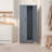 Large Steel Tool Storage Cabinet With Reinforced Frame, Anti-Rust Surface,Lockable Doors&Adjustable Shelves-998755402-998755397