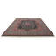 Oriental Area Rug in Black