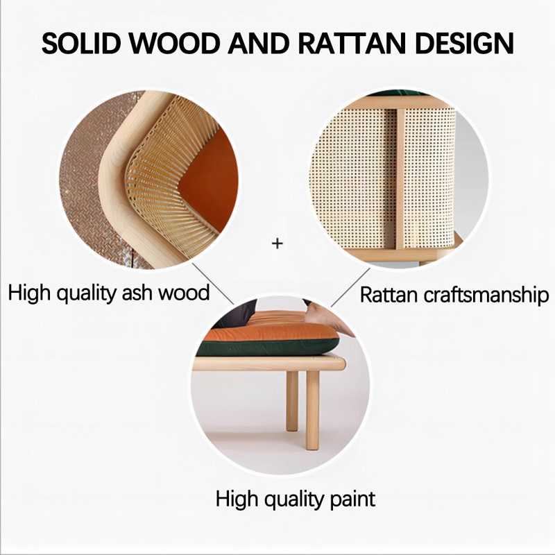 Banc rembourré en microfibre / microsuède