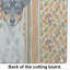 Planche à découper tricolore Rat Terrier