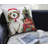 Pom-poms Cotton Blend Throw Pillow