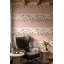 Papier peint abstrait à pois rose rosé-130031303