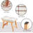 Benvida Upholstered Ottoman
