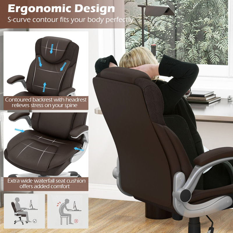 Inbox Zero Reedley Executive Chair