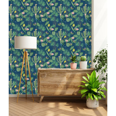 Barwicks Floral Tile