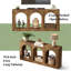 Table d'appoint Classic Design, table de vestibule arquée, console (table seulement)