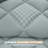Down Alternative Microfiber Reversible Comforter Set - 3 Pcs All Season Diamond Pattern Comforter with Shams-109248976-109248969
