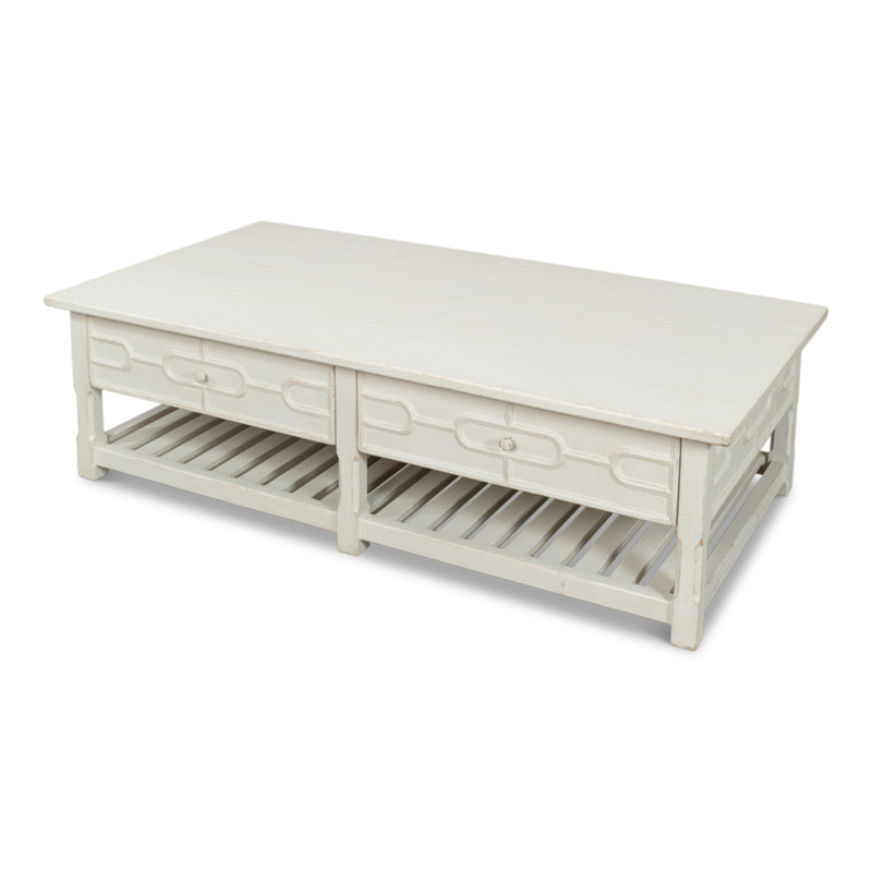 Isla Solid Wood Coffee Table
