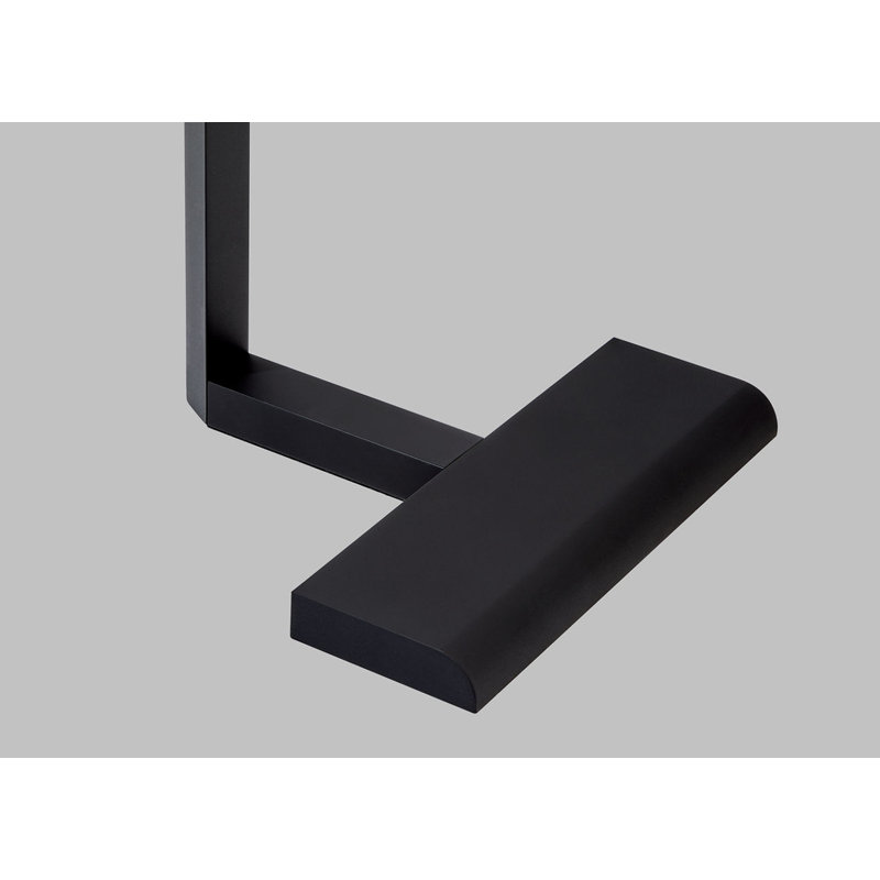 Sean Lavin Dessau Floor Lamp, Nightshade Black, 38"