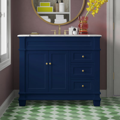 Ensemble de meuble-lavabo simple 42 po Lydie