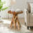 Solid Wood End Table
