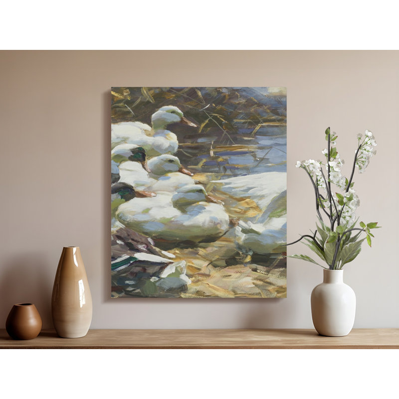 Hanrahan Wrapped Canvas Print Set, 24x30