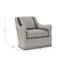 Arcadia Sculpted Arm Swivel Chair-1865627404