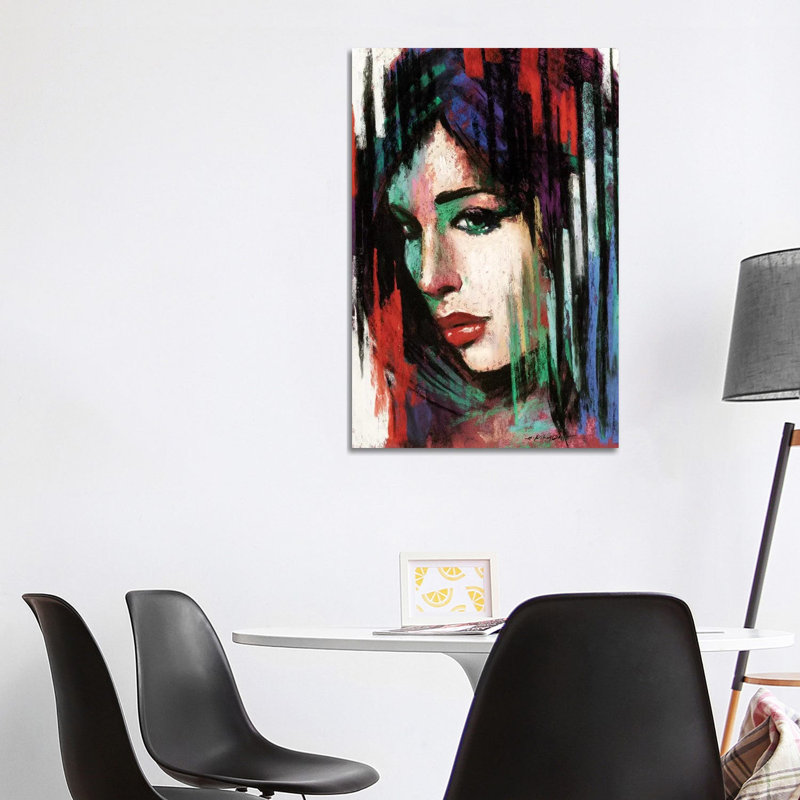 Pop Pastel II by E.A. Orme - Wrapped Canvas Print, 101.6 cm H x 66.04 cm W x 1.91 cm D