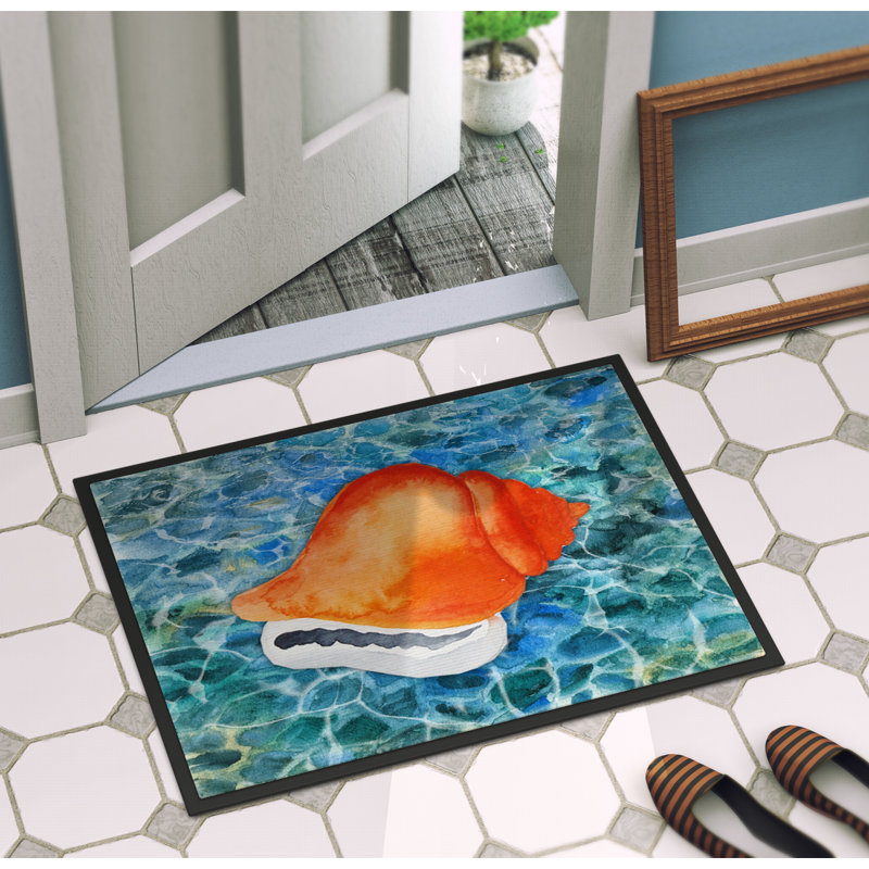 Indoor / Outdoor Rug, Rectangle 1'6" x 2'3"