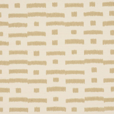 Papier peint abstrait Ikat Sisal