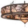 Rustic Lodge 19 - Light Chandelier