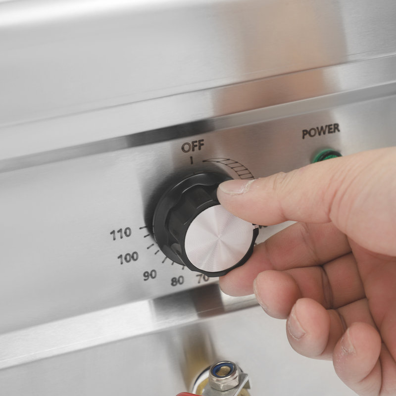 Cuiseur à pâtes anti-dérapant 9L 2,5KW