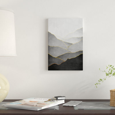 «Minimal Landscape I», impression sur toile