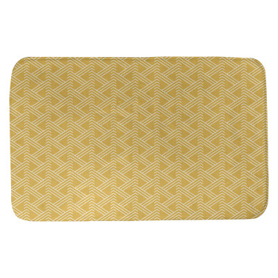 Tapis pour salle de bain Zig Zag
