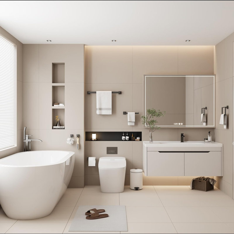 12 - Piece Bathroom Hardware Set