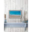 Waves from The Top 1 Piece Single Picture Frame Painting-631386253
