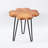 Hoffer Solid Wood Top End Table