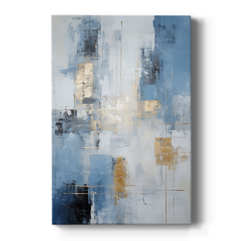 ABSTRACT Series DXXXVIII -Custom Wrapped Gallery Cavas