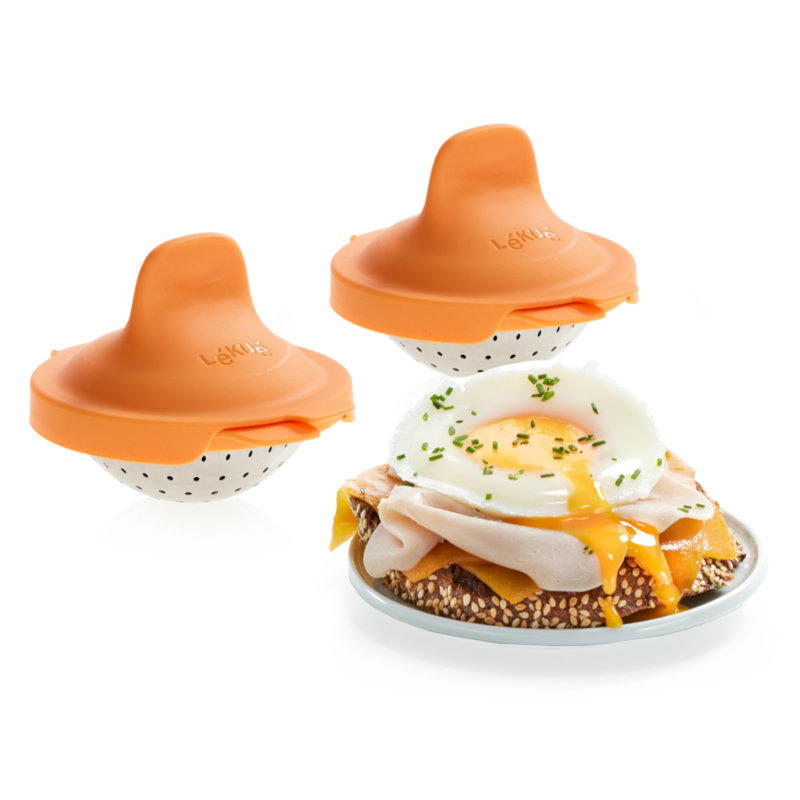 Lékué Egg Poachers Set of 2
