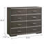 Commode double 8 tiroirs Belmont