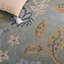Tapis floral en laine touffeté à la main Arber Jardin-1021658025