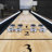 American Legend 9' Brookdale LED Shuffleboard Table with Bowling