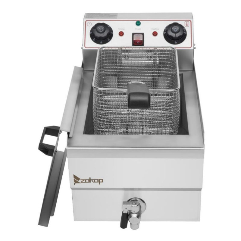 Ktaxon 1700 Watt 8 Deep Fryer with Timer