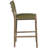 Andie Vegan Leather Upholstered Counter Stool-980598732-980598729