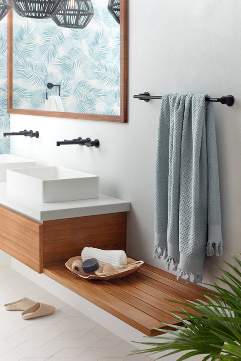 Accessoires de salle de bain