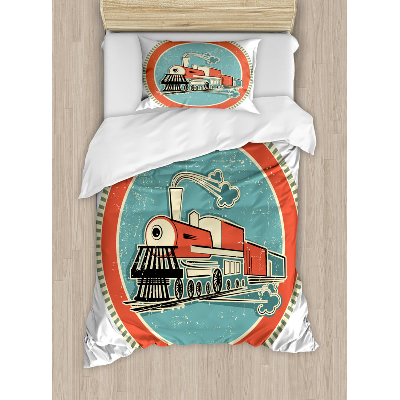 Thompson 260 TC Duvet Cover Set, Single - 1 Standard Pillowcase