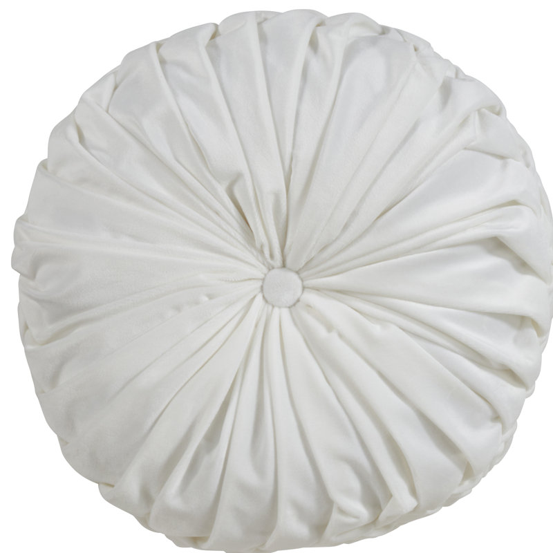 Housse et insert de coussin Madison Pintucked, Blanc