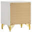 Table de chevet 2 tiroirs Chesney