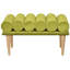 Scandi Upholstered Bench-16869972