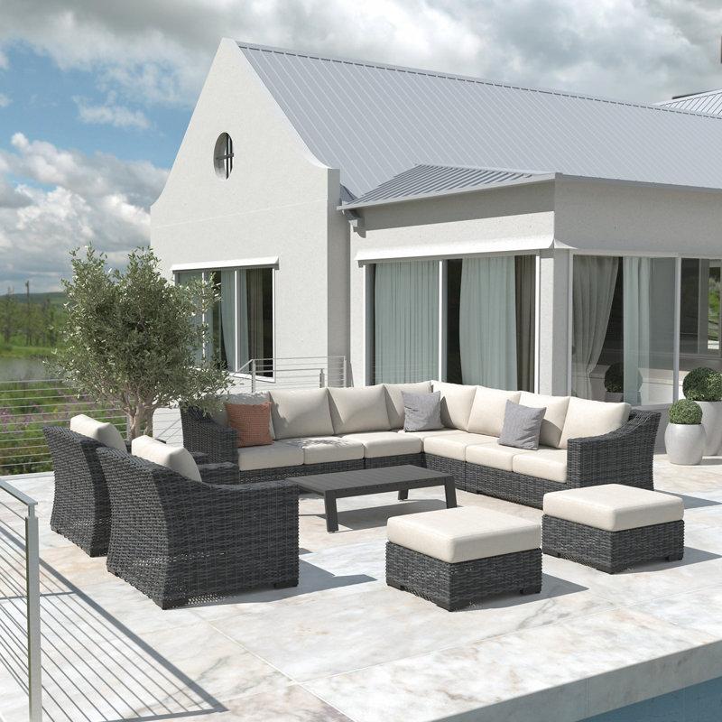 Sumrall 10-piece Seating Set
