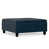 Dark Navy Faux Leather