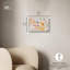 «Gentle Hues», reproduction d'art sur toile par Art Remedy, cadre blanc, 15 x 10-2114415313-2114415320